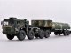    Nato M1014 MAN Tractor &amp; BGM-109G Ground Launched Cruise Missile (Modelcollect)
