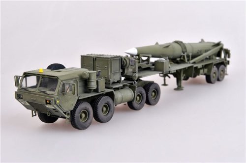 U.S. Army M983 Hemtt tractor and Pershing II tactical missile