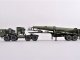    U.S. Army M983 Hemtt tractor and Pershing II tactical missile (Modelcollect)