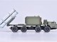    Russian Bal-E Mobile Coastal Defense Missile Launcher with KH-35 Anti-Ship Cruise Missiles MAZ Chassis early type (Modelcollect)