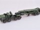   U.S. Army M1001 tractor and Pershing II tactical missile, 1st Battalion, 9th Field Artillery, Wiley Barracks, Neu Ulm (1988) (Modelcollect)