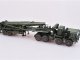    U.S. Army M1001 tractor and Pershing II tactical missile, 1st Battalion, 9th Field Artillery, Wiley Barracks, Neu Ulm (1988) (Modelcollect)