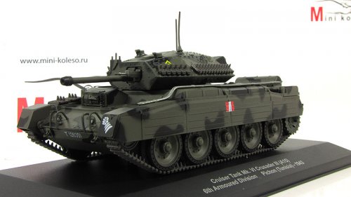 Cruiser Tank MK6 Crusader 3 6th Armoured Division Pichon