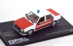 OPEL Ascona C  "Feuerwehr" () 1982