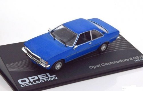 OPEL Commodore B GS/E 1972-1977 Metallic Blue