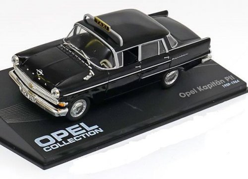 OPEL Kapitan P II "Taxi" 1959 Black
