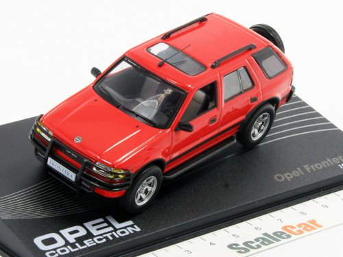 OPEL FRONTERA A ( 44) 1991-1998 Red