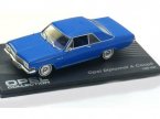OPEL DIPLOMAT A COUPE 1965-1967 Blue