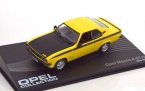 OPEL Manta GT/E 1974-1975 Yellow/Black