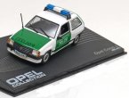 OPEL Corsa A "Polizei" ( ) 1982