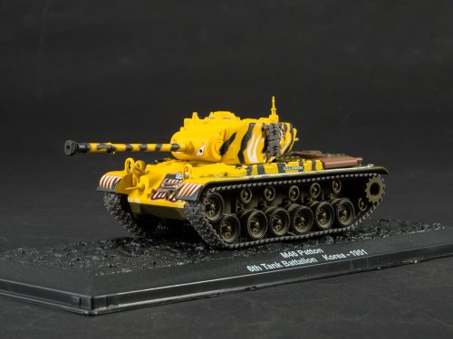   :    9, M46 Patton -   
