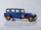    MERCEDES-BENZ Type Nuerburg 460/460 K (W08) 1928 Blue/Black (ModelCar Group (MCG))