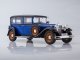    MERCEDES-BENZ Type Nuerburg 460/460 K (W08) 1928 Blue/Black (ModelCar Group (MCG))