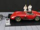    Maserati 300S Dirty Hero  1955 Red (Including Engine 2 Figurines Miniature Award And Exclusive Showcase) Limited Edition 1000 pcs. (CMC)