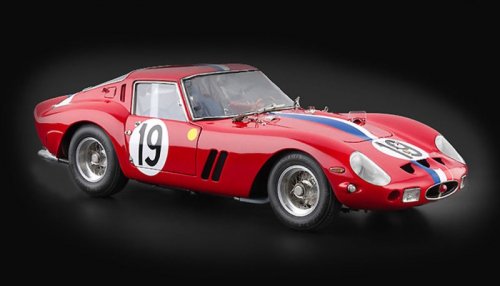 Ferrari 250 GTO Le Mans 1962 19 Limited Edition 1500 pcs.