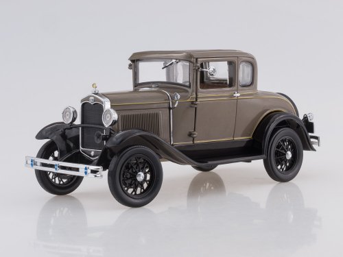 1931 Ford Model A Coupe (Chicle Drab)