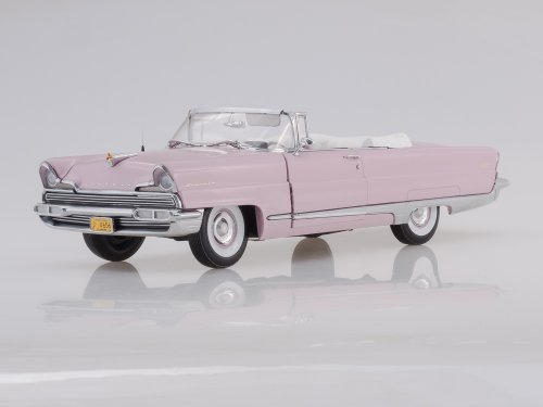 1956 Lincoln Premiere Open Convertible (Amethyst)