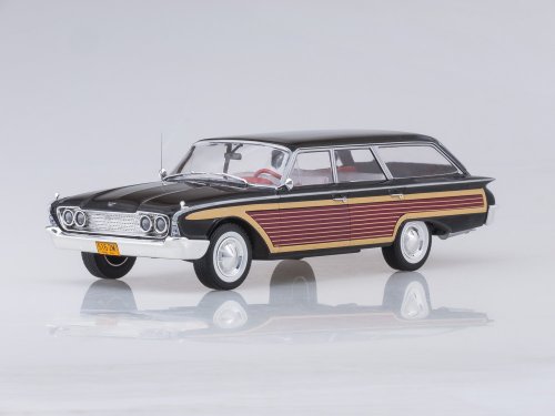 FORD Country Squire 1960 Black/Wood
