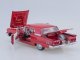    1960 Ford Thunderbird Hard Top (Monte Carlo Red) (Sunstar)