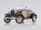    1931 Ford Model A Roadster (Stone Brown) (Sunstar)