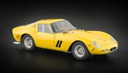 Ferrari 250 GTO 1962 Yellow