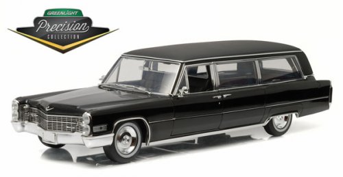 CADILLAC S&S Limousine () 1966 Black ( Precision Collection)