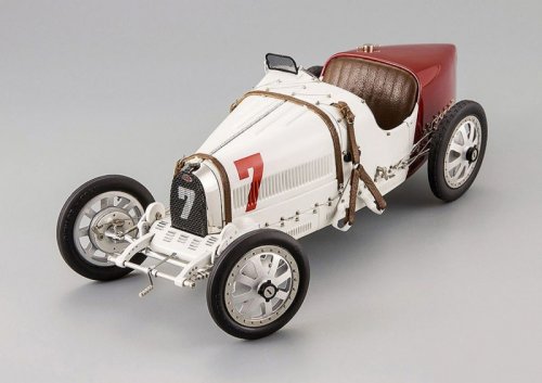 Bugatti T35 Poland Grand Prix Nation Colour Project 1920