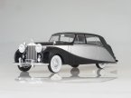 Rolls Royce Silver Wraith Empress by Hooper, black/silver, RHD, 1956