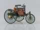    Mercedes-Benz Patent-Motorwagen dark green 1886 (Norev)