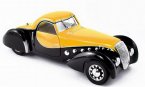 PEUGEOT 302 Darl'Mat Coupe 1937 Black/Yellow