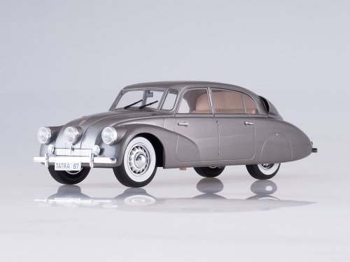 1:18 Tatra 87, metallic-grey (ModelCar Group (MCG)) Масштабная  коллекционная модель