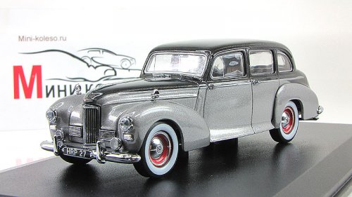  Pullman Limousine 1953 Black Pearl/Shell Grey