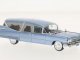    CADILLAC S&amp;S Superior Hearse () 1959 Metallic Light Blue (Neo Scale Models)