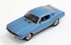 FORD MUSTANG GT Fastback 1967 Metallic Light Blue