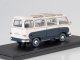    Ford Taunus Transit, dark blue/white Panoramabus (Neo Scale Models)