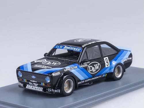 Ford Escort MkII RS Gr.2, No.9, D&W, ETCC Sizilien 1979