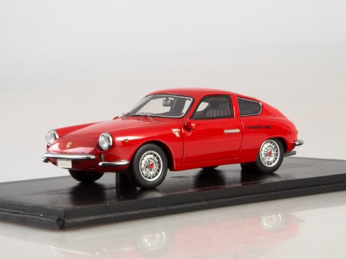 Fiat Abarth 1000 GT Monomille 1963 (red)