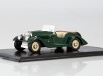 Morgan 4/4 Flat Radiator S1 1936 Green