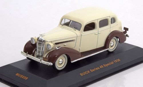 BUICK Series 40 Special 1936 Beige/Brown