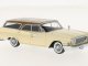    CHRYSLER Newport Wagon 1961 Beige/Brown (Neo Scale Models)