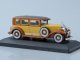    Cadillac V16 LWB Imperial Sedan, yellow/brown 1930 (WhiteBox (IXO))