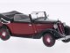    WANDERER W240 Convertible 1935 Dark Red/Black (Neo Scale Models)