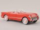    CHEVROLET Corvette C1 Convertible 1953 Red (Neo Scale Models)