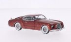 CHRYSLER D Elegance Ghia Coupe 1953 Metallic Red