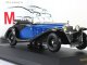    Delage D8SS Fernandez &amp; Darrin - black/blue 1932 (IXO)