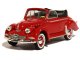    PANHARD Dyna X Cabriolet 1951 Red (Norev)