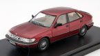 SAAB 900 V6 (5 ) 1994 Metallic Dark Red