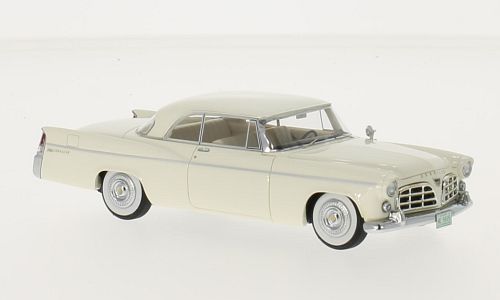 CHRYSLER 300B 1956 White