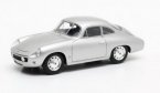 PORSCHE 356 1600 Reutter Coupe Ghia Aigle 1961 Silver