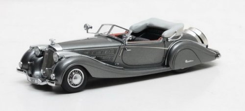 HORCH 853 Sport Cabriolet by Voll & Ruhrbeck 1938 Metallic Grey